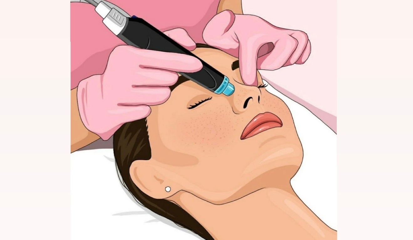 1  Aqua-Facial-Gesichtsbehandlung à 60 Min. für 1 Person