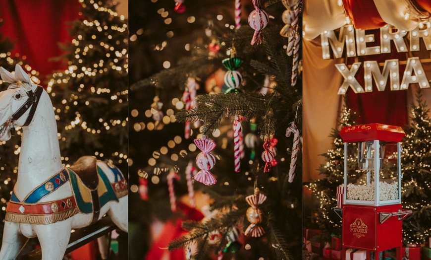 Image 15: Magiczna sesja rodzinna w świątecznej oprawie