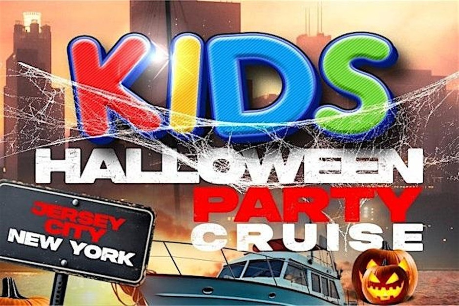 Halloween Weekend Kids Cruise in New York City & Jersey City!