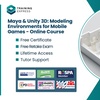 Image 1: Master w/ Maya & Unity 3D: Modeling Environments for Mobile Games Online Course or Lifetime Membership to 2500+ Courses