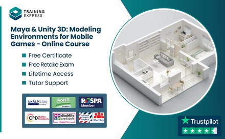Maya & Unity 3D: Modeling Environments for Mobile Games - Online Course - Training Express