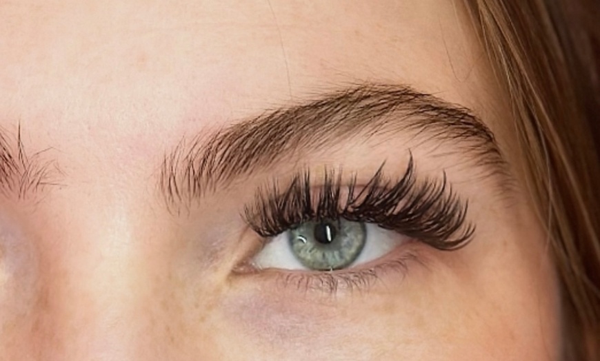 Image 1: Up to 53% Off on Eyelash Extensions at Her Lash Artistry