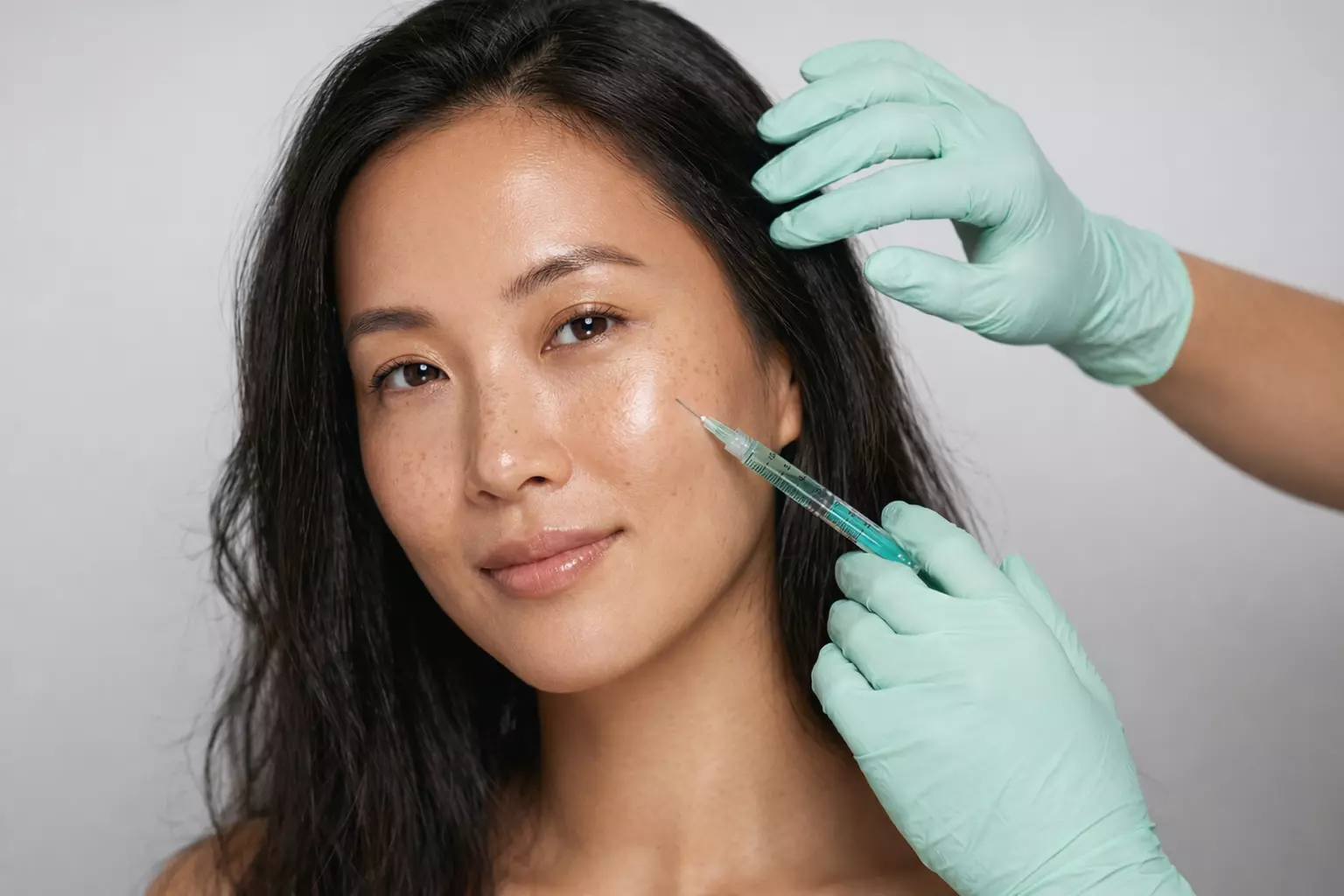 Boost Collagen with 2 CC, 3 CC, 4 CC, or 5 CC of Sculptra Injections