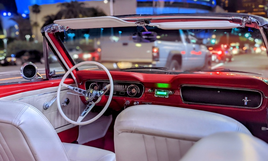Image 9: Explore Hollywood with a 3.5-Hour Private Tour in a Vintage Mustang