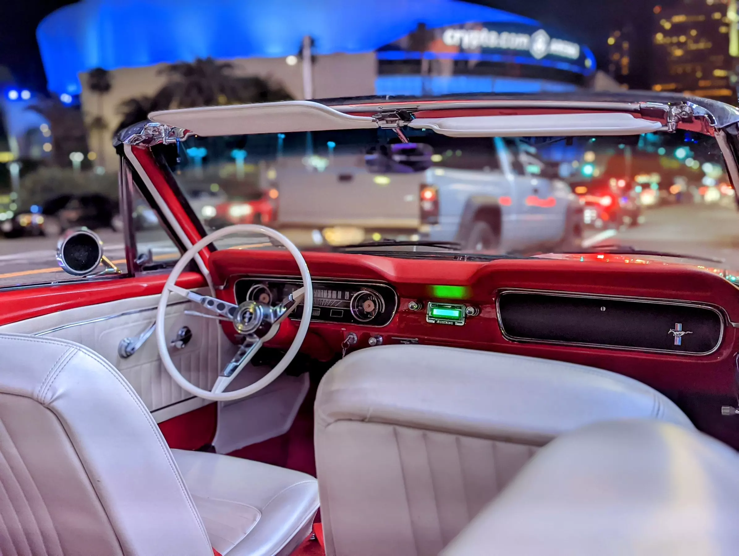 Explore Hollywood with a 3.5-Hour Private Tour in a Vintage Mustang