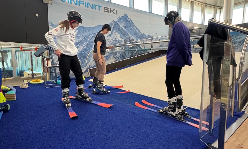 Image 2: Sesión privada esquí indoor