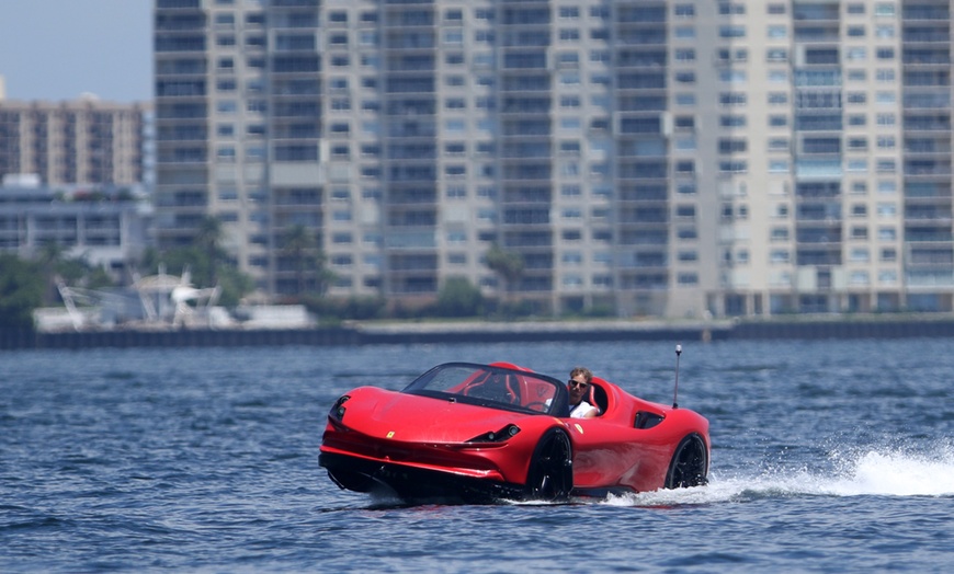 Image 4: Jetcar + Opt Jetski Adventure & Boat Ride w/w/o $250 Due at Check-in
