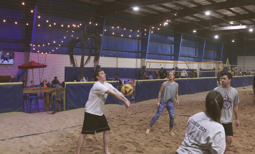 Image 7: Sand Volleyball Open Play Admission – Long Island