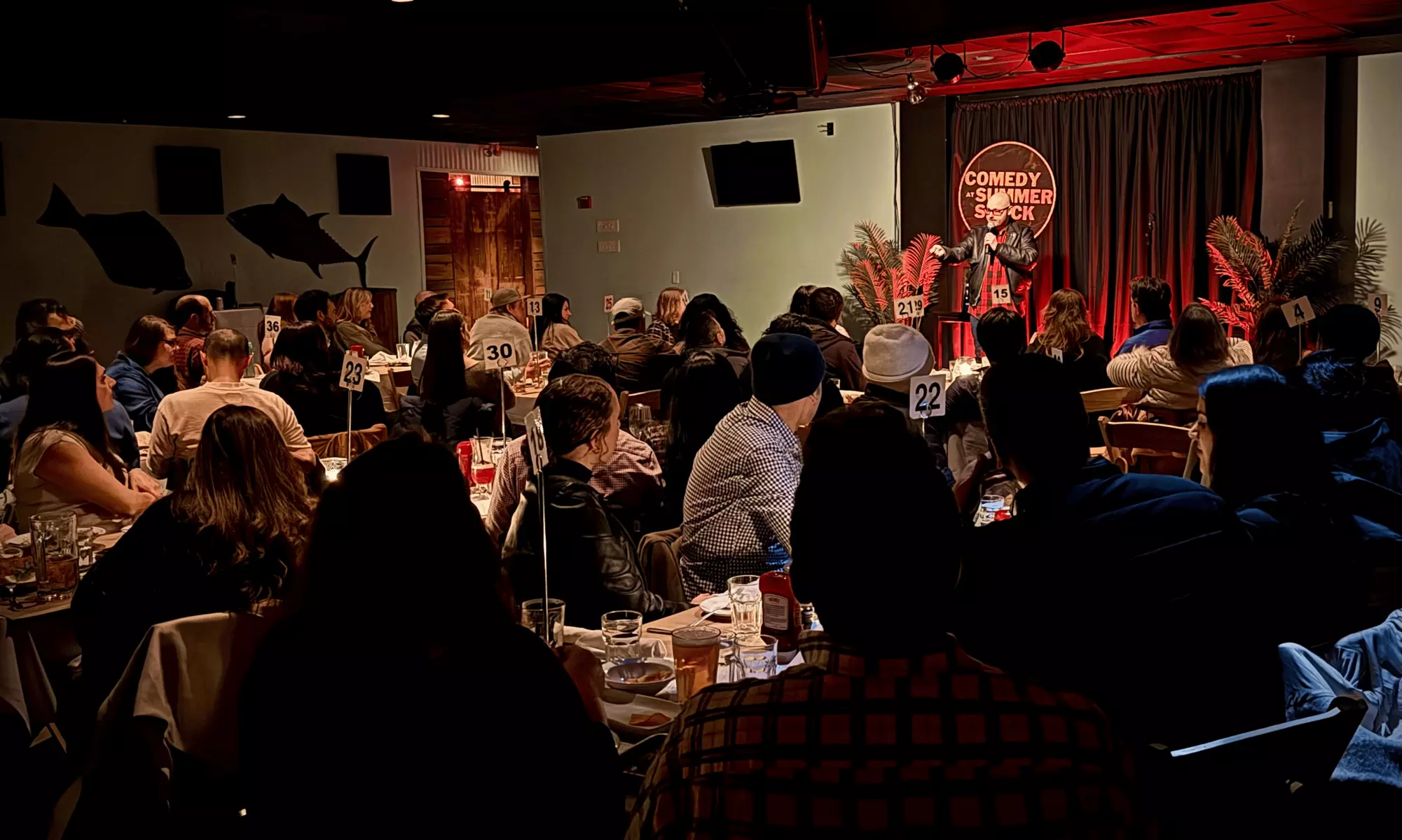 Comedy Show w/ Award-Winning Food – Up to 40% Off
