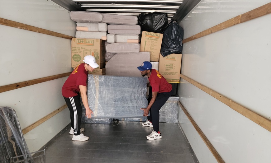 Image 8: Enjoy a Smooth Move with Two Movers and With or Without Truck! 