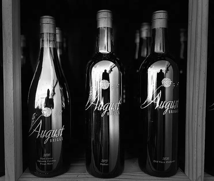 Wine Tasting for Two with Optional Chocolate - Taste 3 Wines Each at August Briggs Winery (Up to 37% Off) - Primary Image