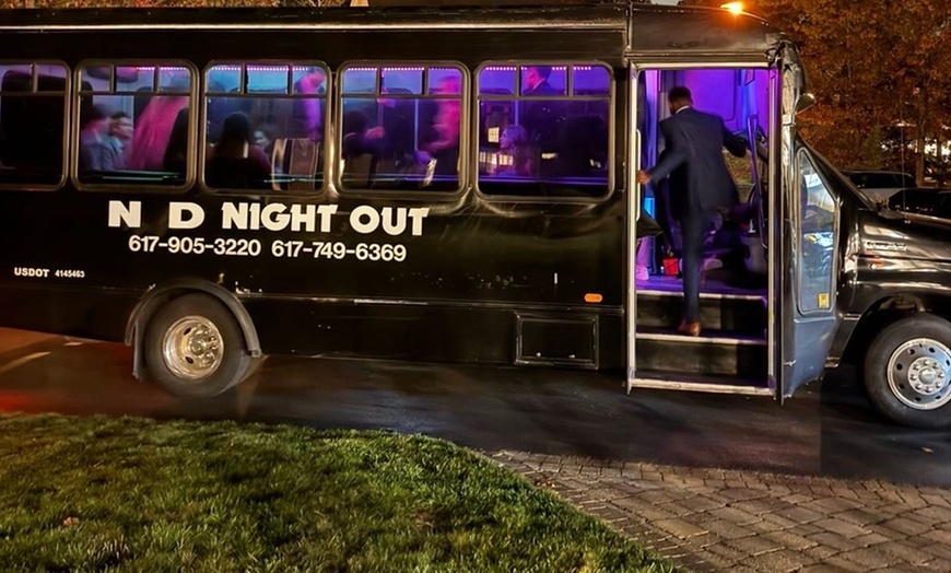 Image 2: Party Bus City Tour – Boston's Best Sightseeing Experience