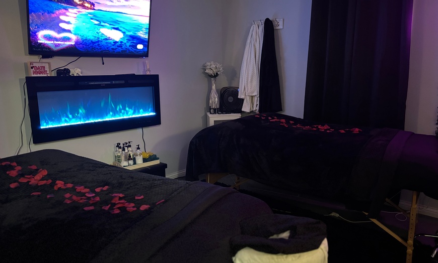 Image 1: Up to 33% Off on Couples Massage at MiAvery
