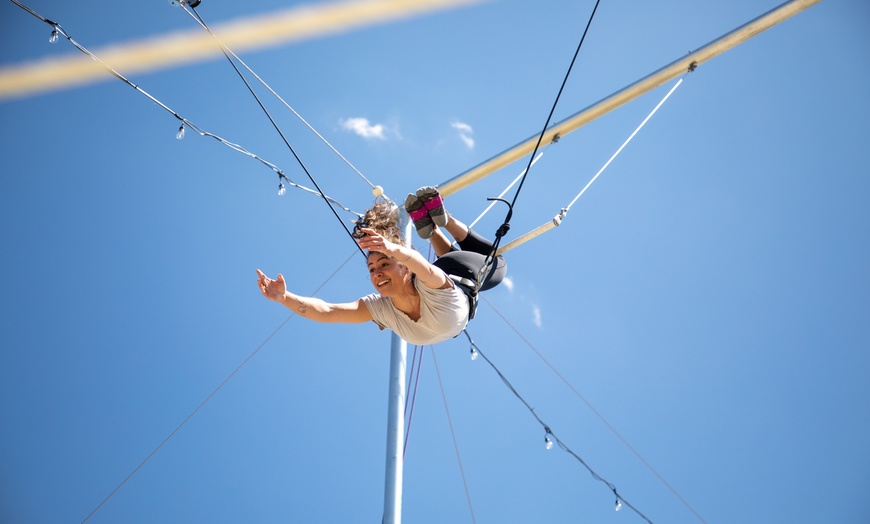 Image 1: Up to 33% Off on Trapeze (Experience) at Fly Mile High