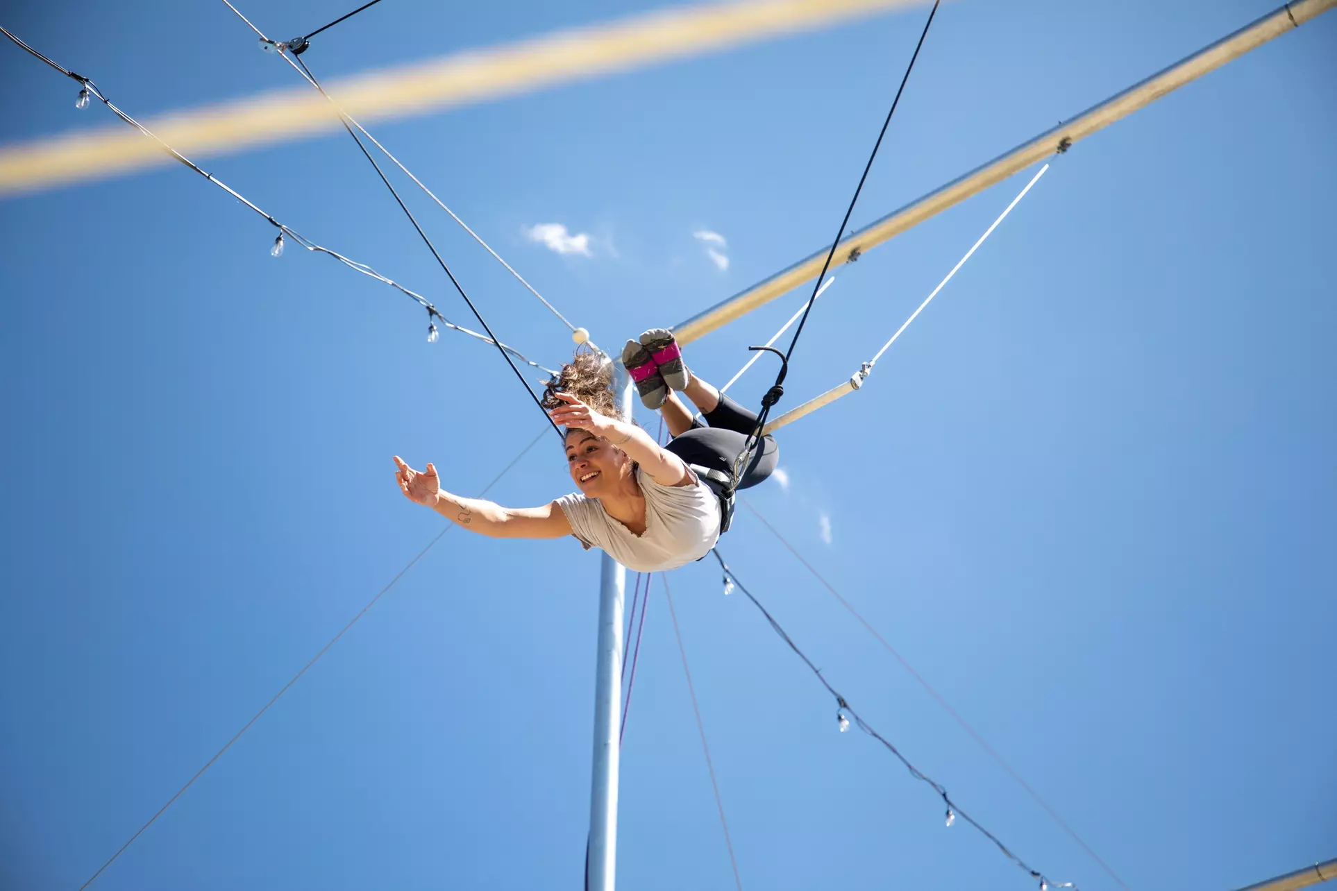 Up to 53% Off on Trapeze (Experience) at Fly Mile High