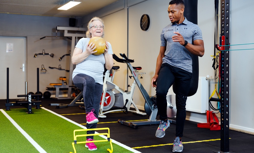 Image 2: Werk aan een sterk lijf met trainingen die passen bij jouw fitnessdoel