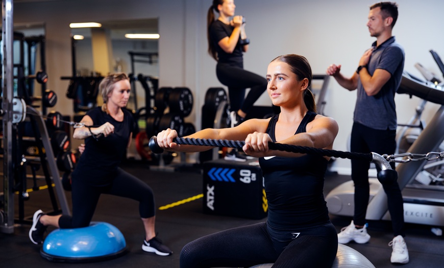 Image 4: Werk aan een sterk lijf met trainingen die passen bij jouw fitnessdoel