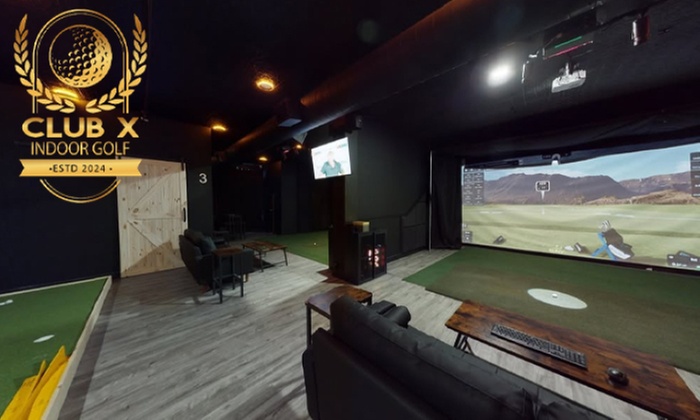 Golf Simulator Fun: Get up to 2-Hour Experience & Private Swing Lesson