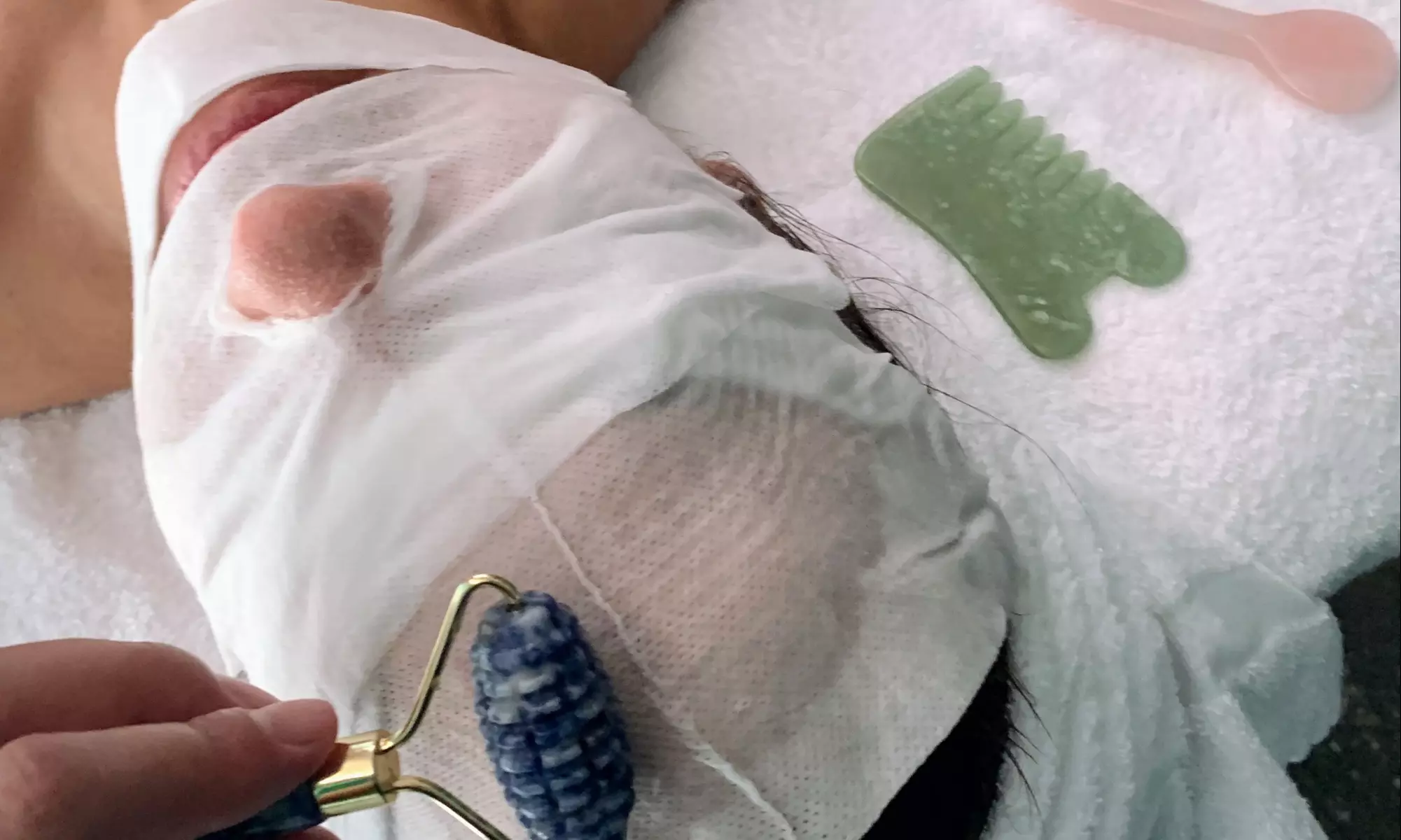 Relax with a 75-Minute Gua Sha Facial Experience