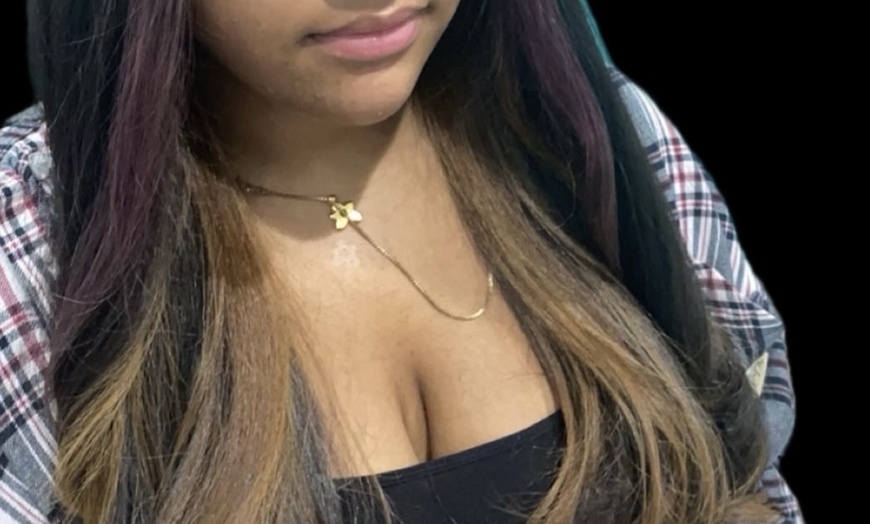 Image 20: Hair Transformations & Styling: Straightening, Color, Extensions