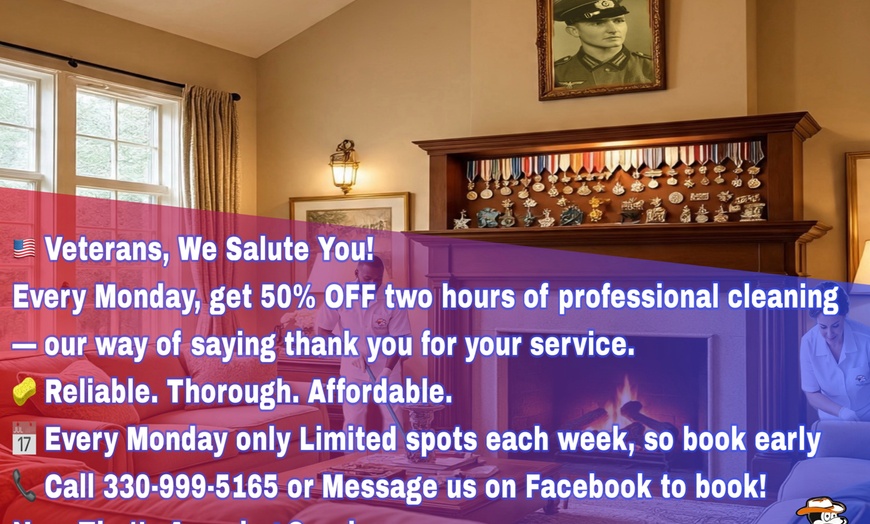 Image 2: Up to 51% Off on House / Room Cleaning at Now Thats Amazing Services LLC