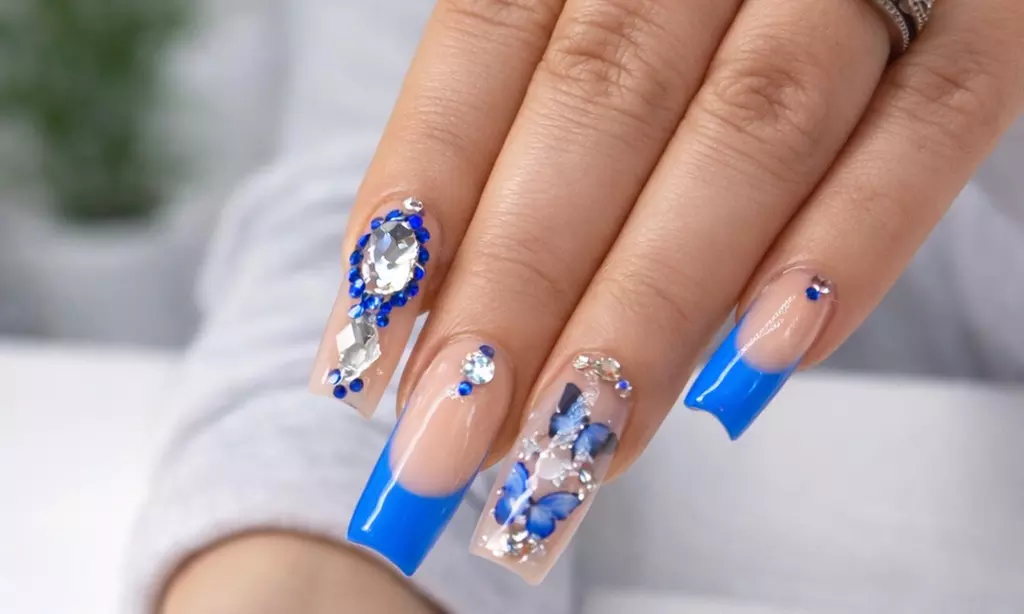 Professional Nail Care: Gel-X, Acrylic, Manicures & Spa Pedicures