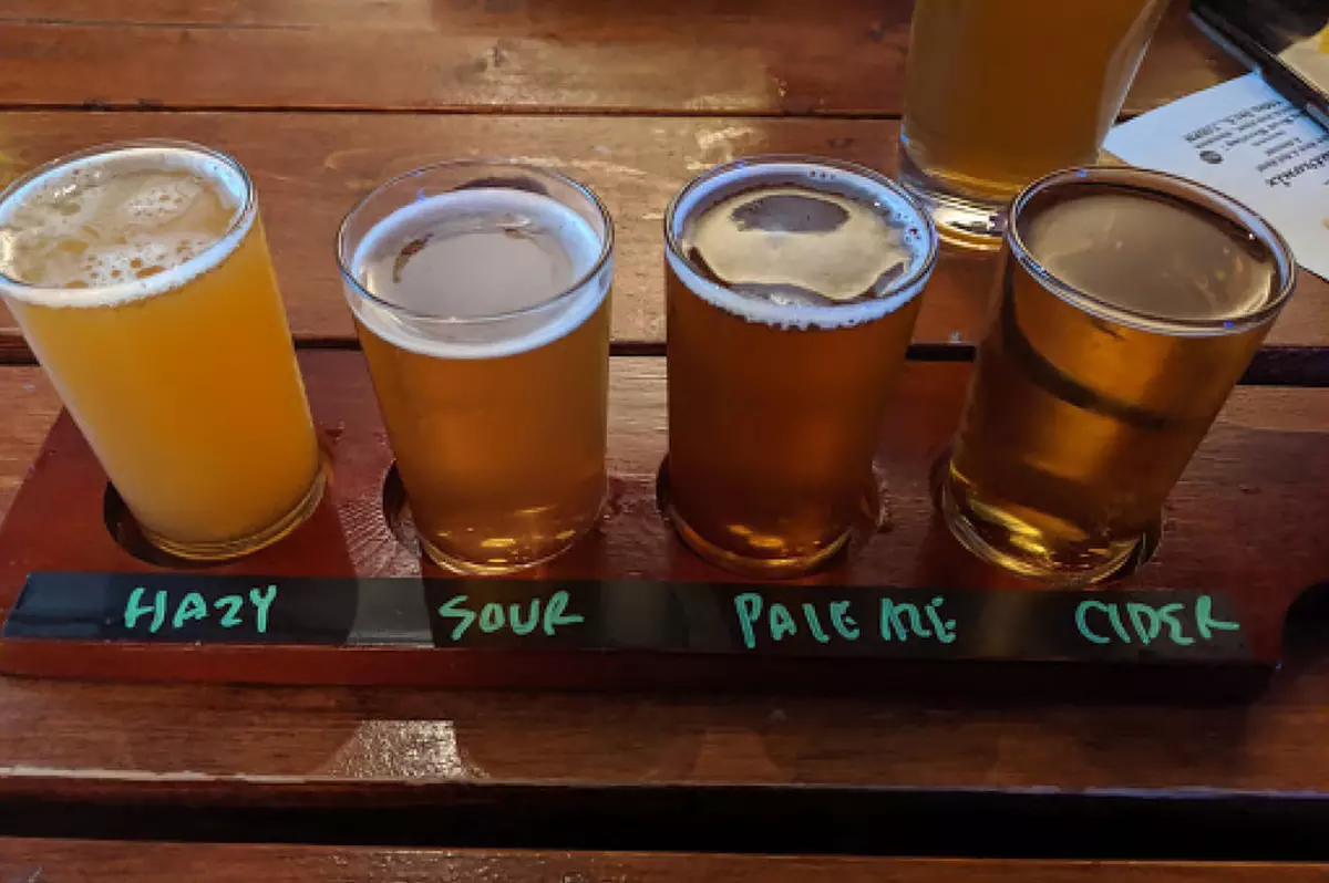 Relax with a Tour and Craft Beer Tasting Experience
