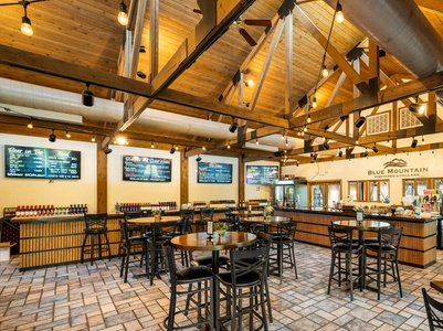 Wine Tasting Flight - Blue Mountain Vineyards & Cellars