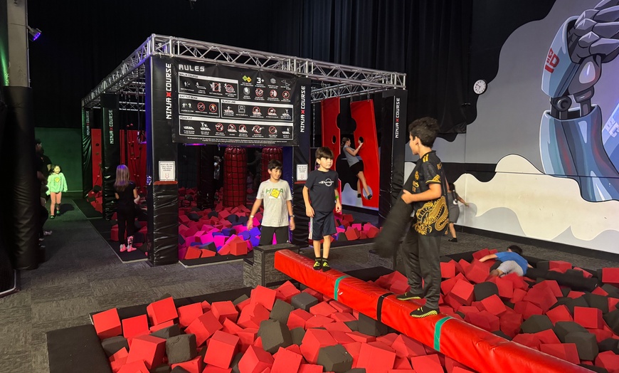 Image 2: Jump and Play at Elevated Sportz Trampoline Center