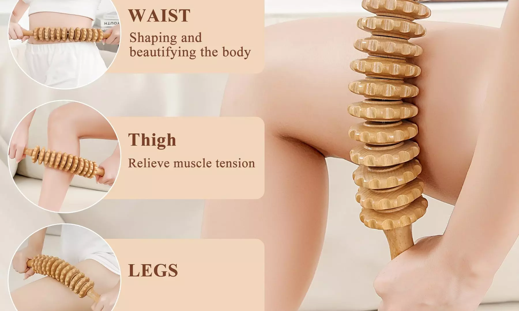 Learn Colombian Wood Therapy Technique for Personal Use at Herbal infused therapy (Up to 25% Off) - Primary Image