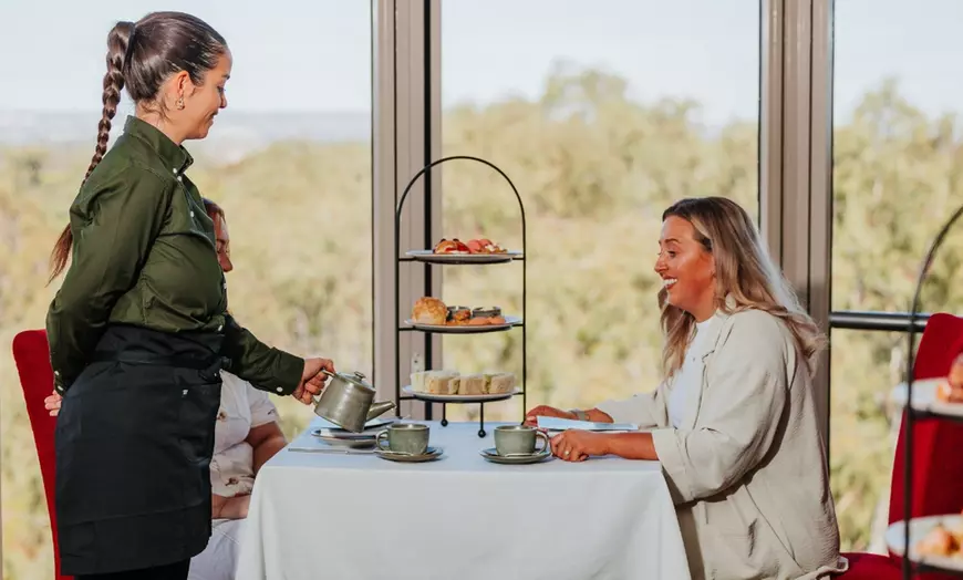 Image 4: High Tea Experience w/ Glass of Sparking-Rydges Adelaide for 1, 2 or 4