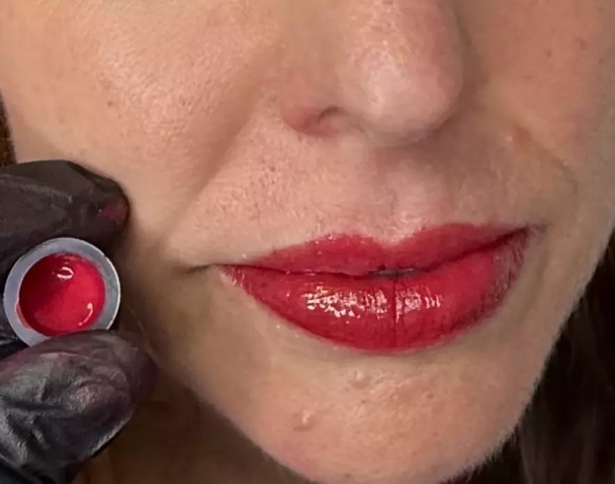 Transform Your Lips: Initial Lip Blush Treatment
