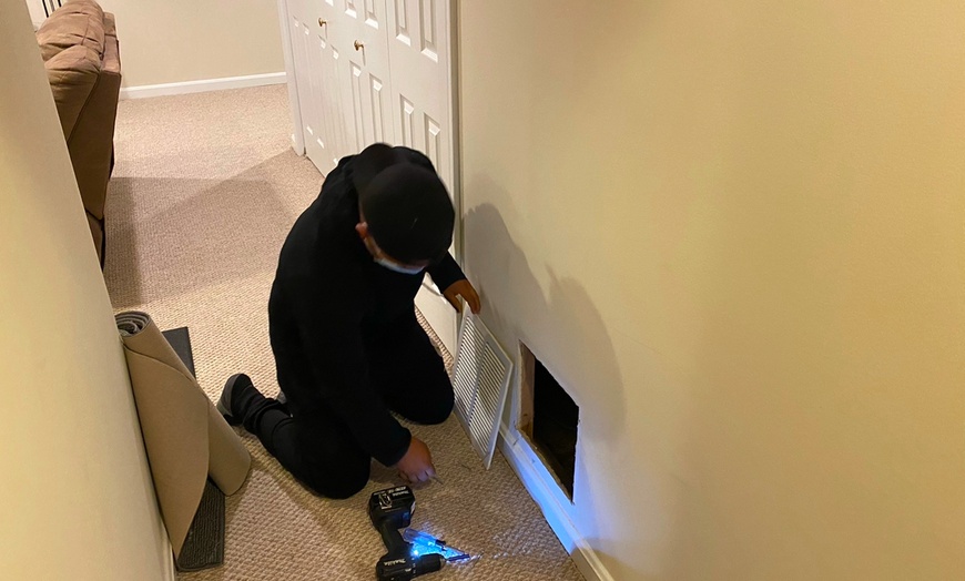 Image 2: Complete Air Duct and Dryer Vent Cleaning  Package!