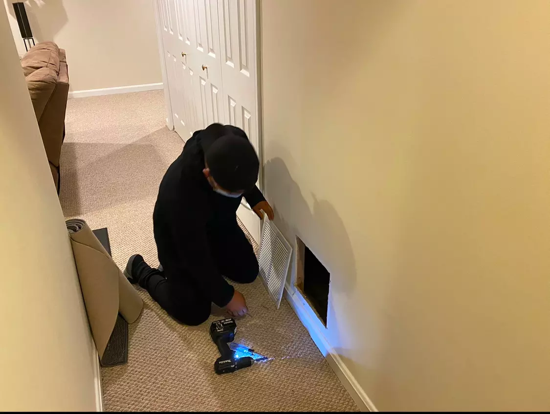 Complete Air Duct and Dryer Vent Cleaning  Package!