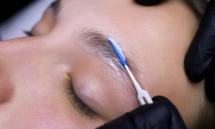 Brow Wax & Lamination, Lash Lift & Tint, or Combo