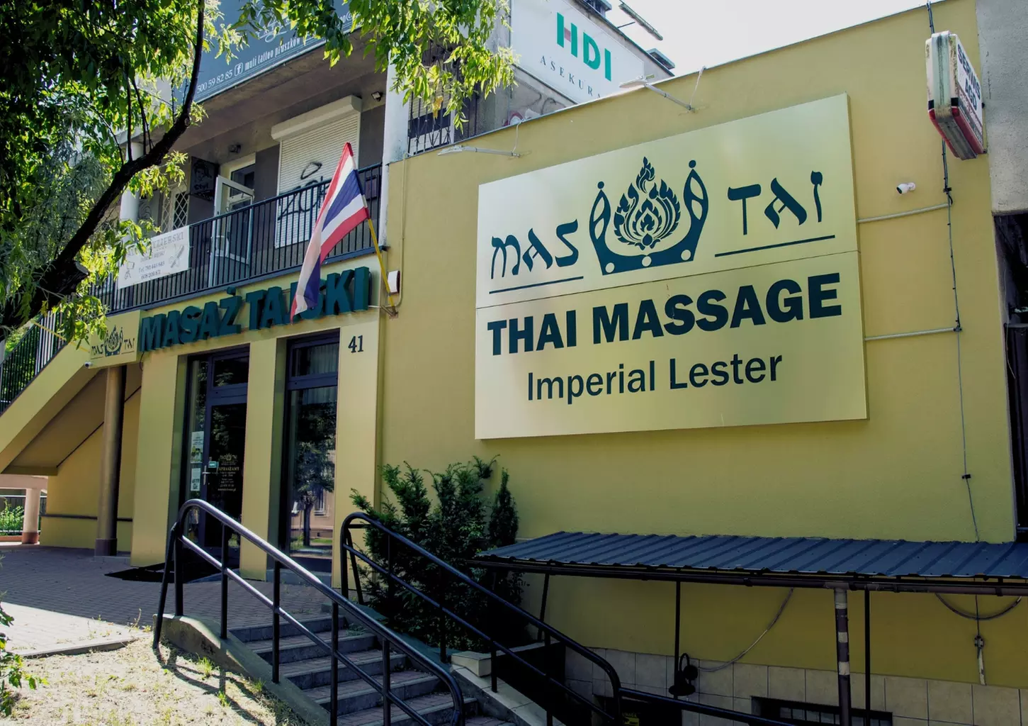 60 lub 90 minut autentycznego tajskiego masażu regenerującego