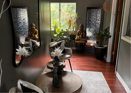 45 min Red Light Therapy with Muscle Abdominal Stimulation - Enchanted Curves @ Zenfultouch