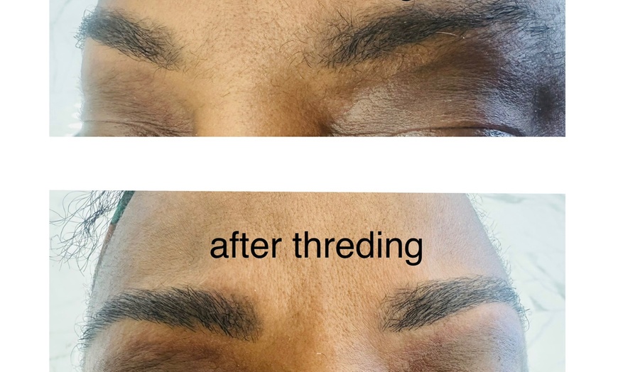 Image 3: Up to 30% Off on Eyebrow Threading at Star & Sitara Beauty Salon