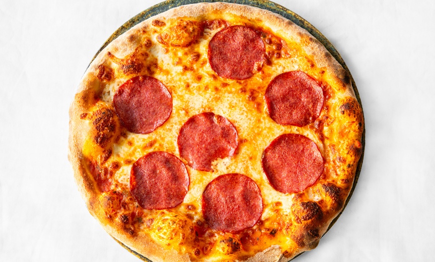 Image 2: 3- oder 4-Gänge Pizza / Bowl Menü mit Getränk & Kaffee für 1 - 4 Pers.