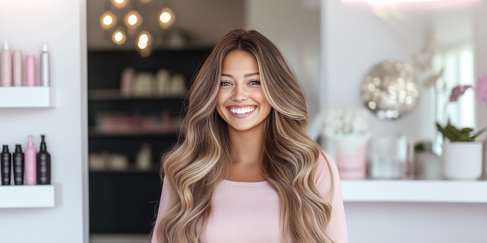 Hair Colour Highlights and Root Touch Up Styling Options