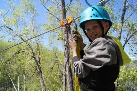 2-Day Summer Camp for One Child - CLAS Ropes Course Provo, Utah