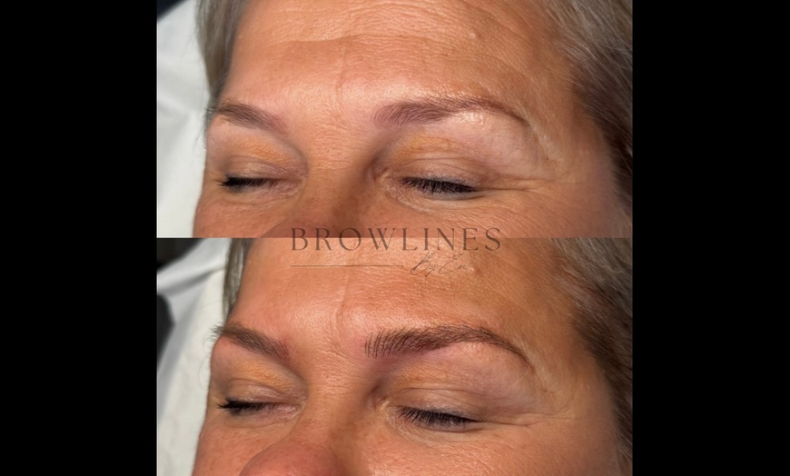 Image 7: Glow Up with One Microblading Session - Optional Top-Up Available