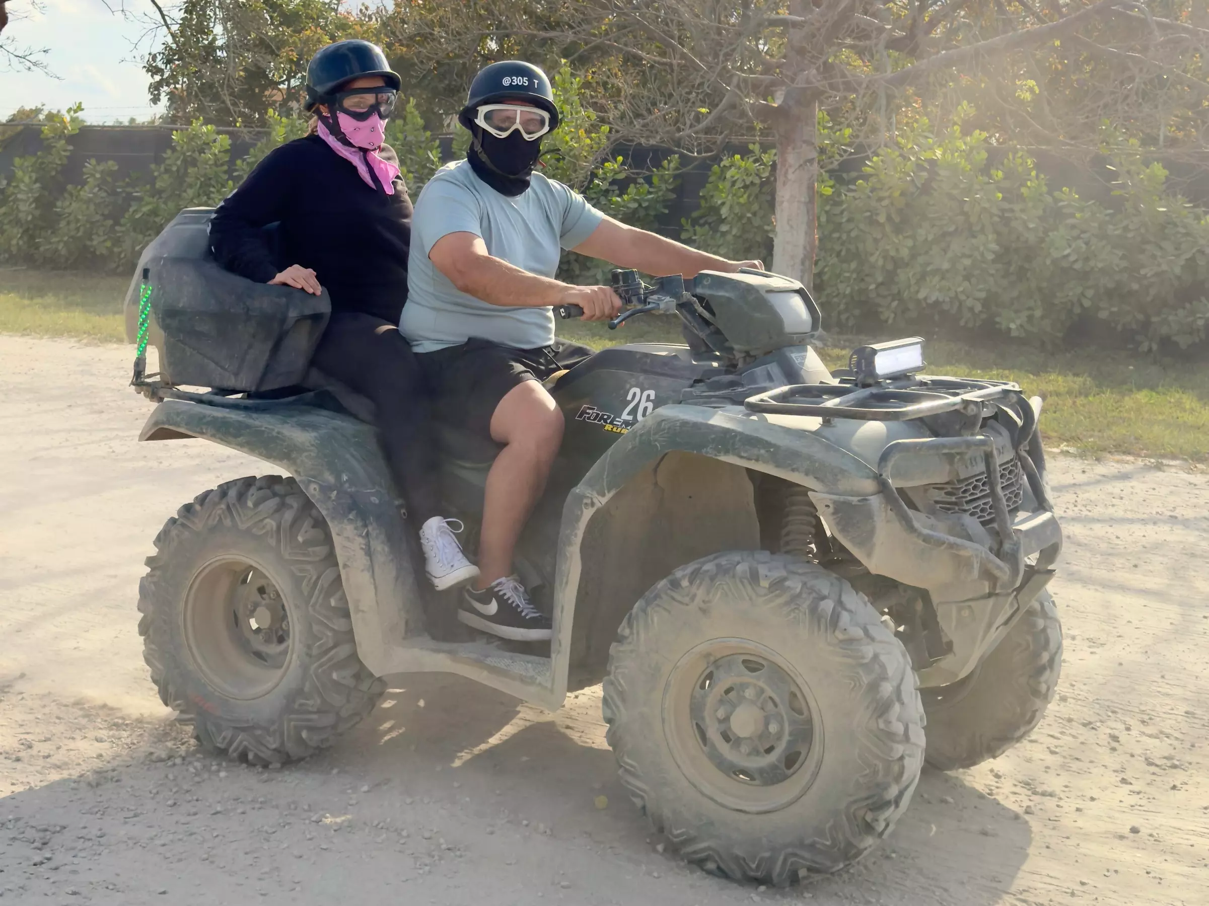 One Hour ATV Off-Road Adventure for One Person at 305 Off Road Tours
