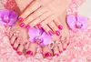 Deluxe Gel or Dipping Powder Mani & Gel Pedi for Flawless Nails at Miami valley nails spa Up To  30% Off