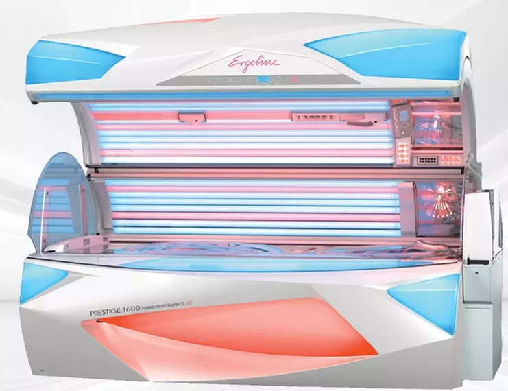 Unlimited UV Bed Tanning and Red-Light Treatments for a Month