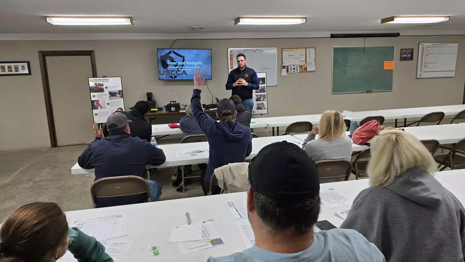 Virtual Conceal Carry Class for Safe Firearm Handling