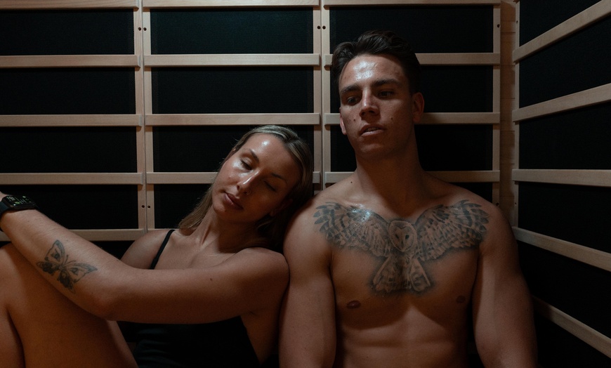 Image 1: Up to 55% Off on Pampering Package at revibe wellness and recovery