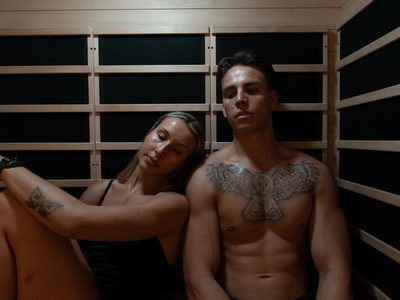 Couples Float Therapy + Couples Infrared Sauna + Couples Compression Boots (individual use) - revibe wellness and recovery