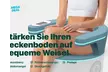 Apparative Lymphdrainage, opt. inkl. Beckenbodenstuhl-Training & Rücken-Massage für 1 Person (bis zu 56% sparen) - Second Medium