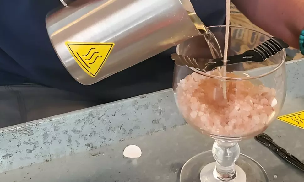 Salt Cave Sessions & Lotion Candle Making Experiences